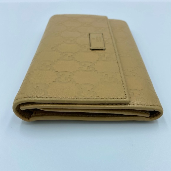 Gucci GG Long Tri-Fold Wallet - Picture 3 of 9